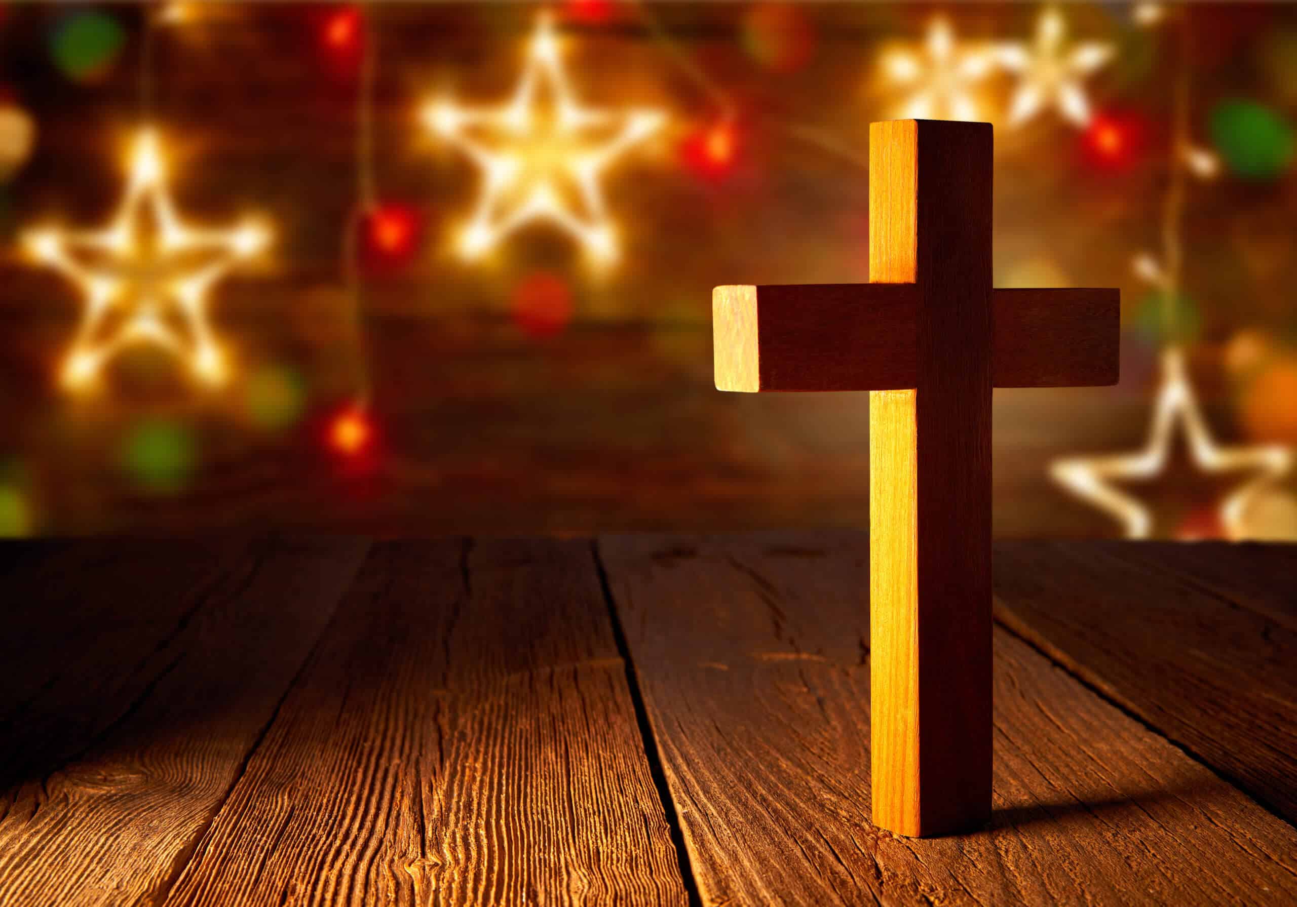 christian christmas background