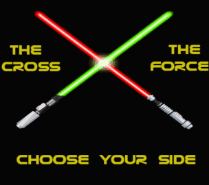 The Cross or The Force.