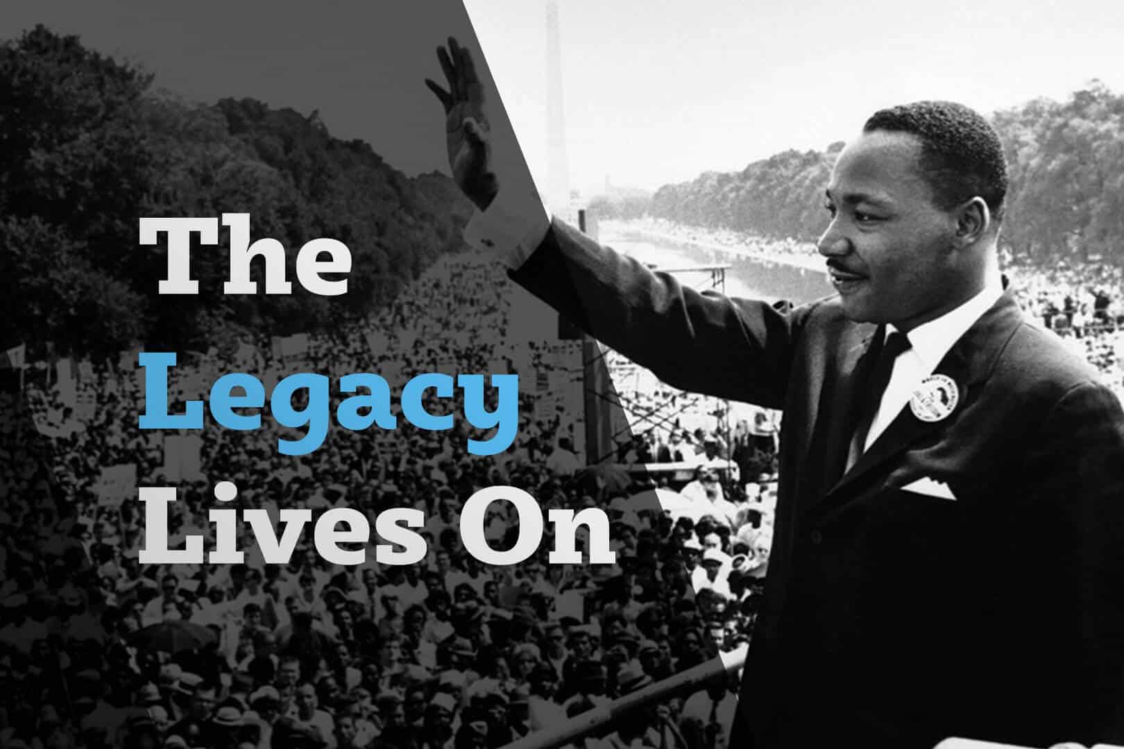 Dr. Martin Luther King Jr: The Legacy Lives On - Southern Evangelical  Seminary
