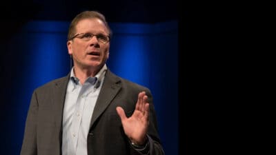 Frank Turek speaking