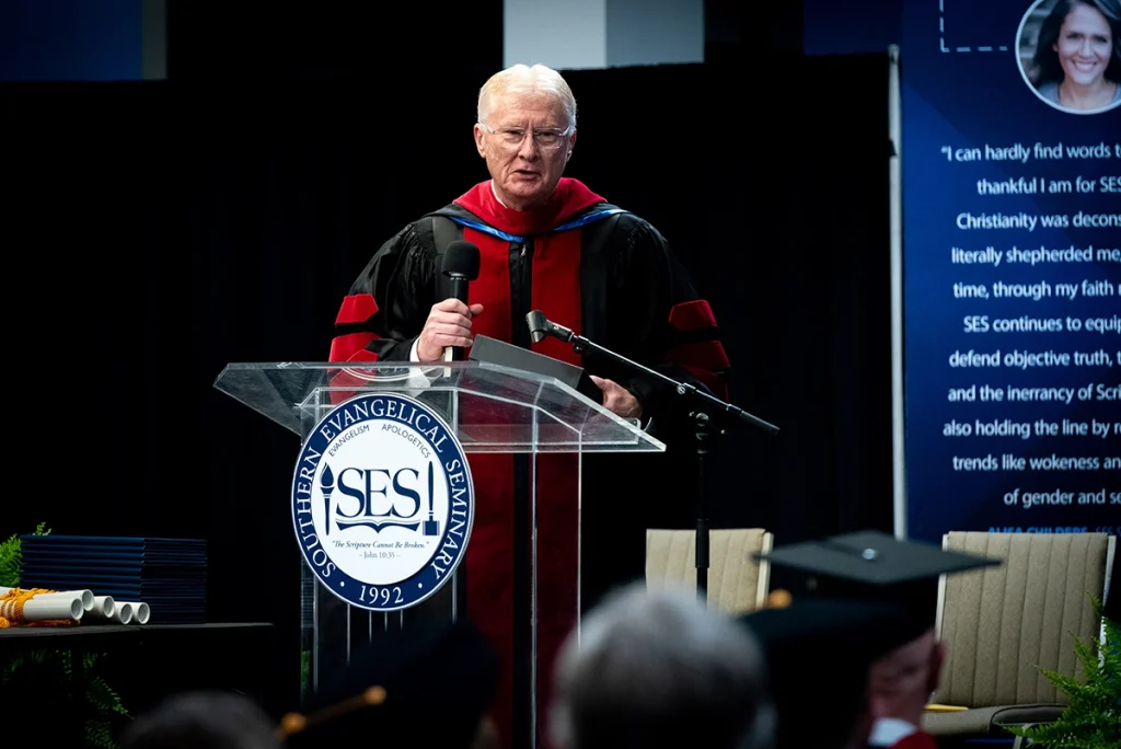 Judge Phil Ginn, Southern Evangelical Seminary President