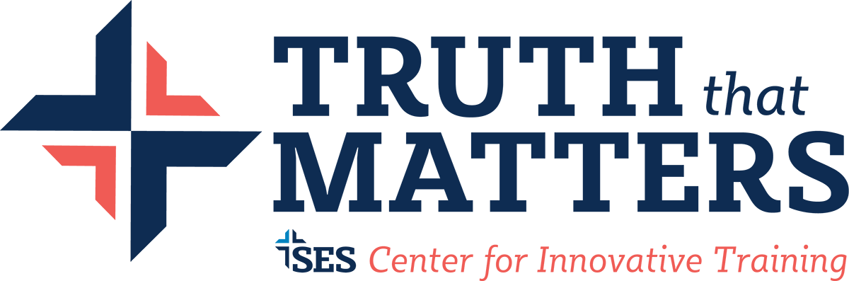 Truth That Matters, SES Center for Innovative Discipleship training for churches, families, and followers of Christ