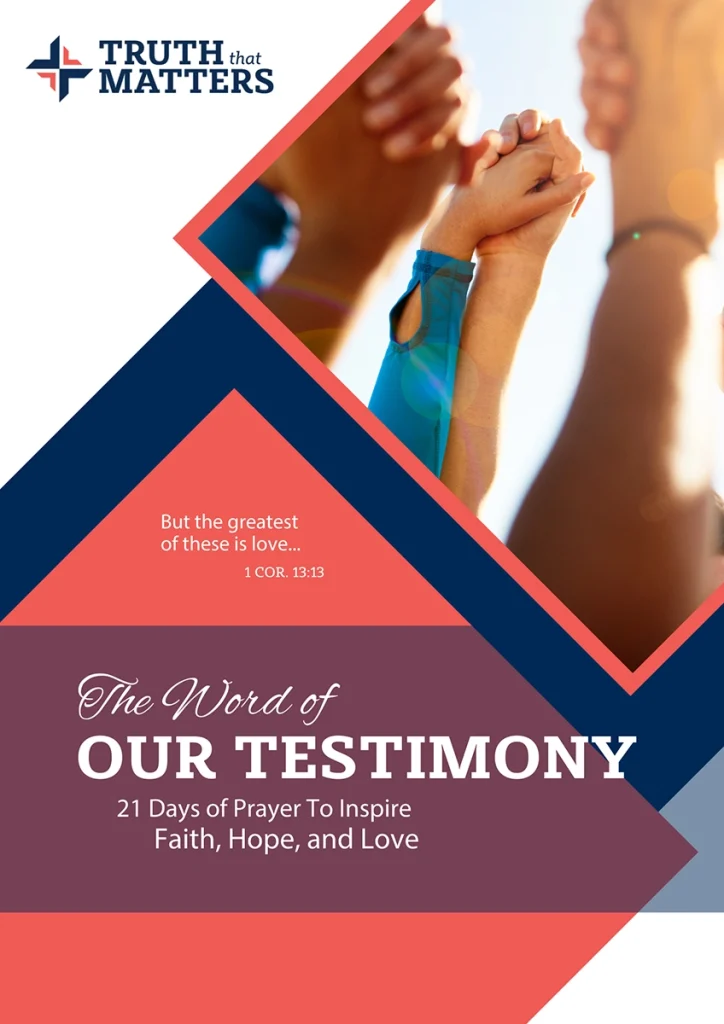 Introduction of our 21 Days of Prayer Guide