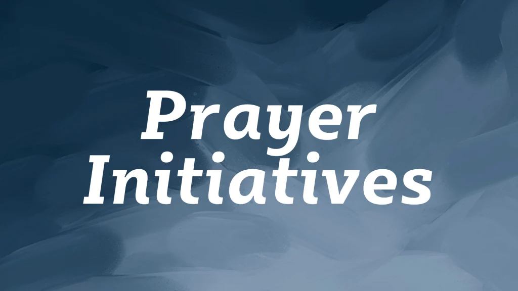 Engage in steadfast prayer with like-minded Christian believers