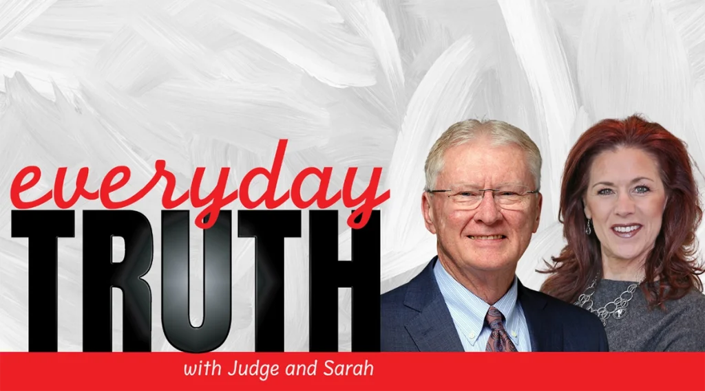 Everyday Truth Podcast with SES President, Judge Phil Ginn and COO, Sarah Cherne