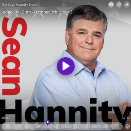 Judge Phil Ginn, SES President, interview on the Sean Hannity Show