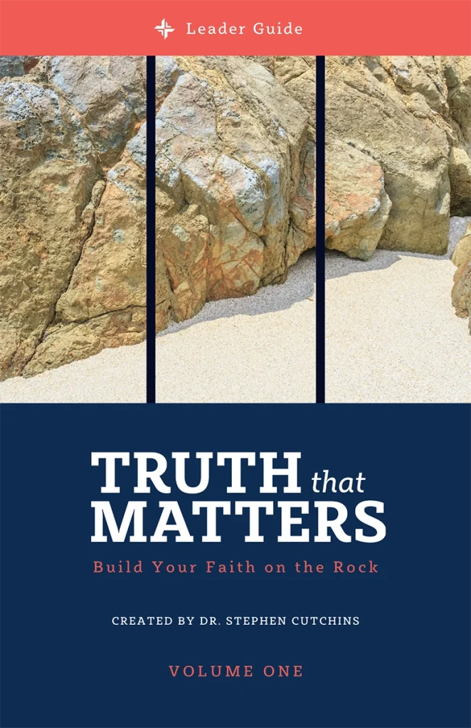 Truth That Matters Curriculum - Leader Guide Cover